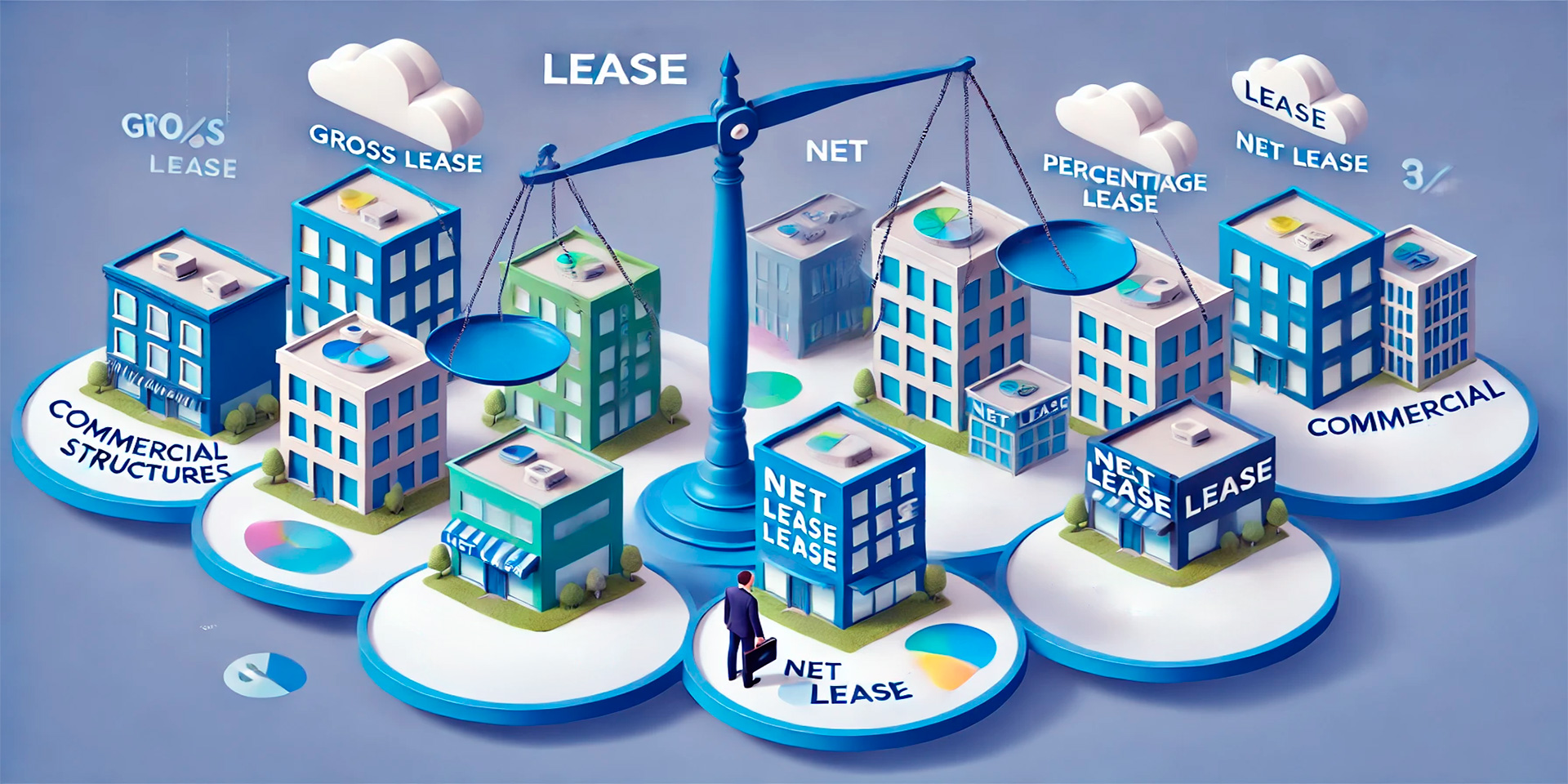 Commercial lease structures